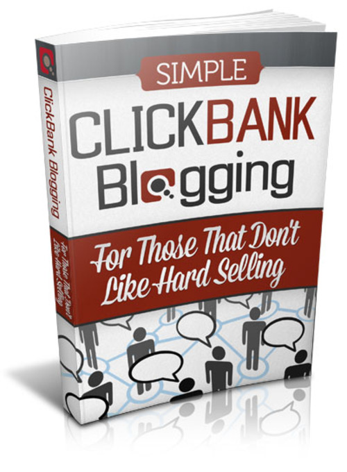 Product picture Simple Clickbank Blogging