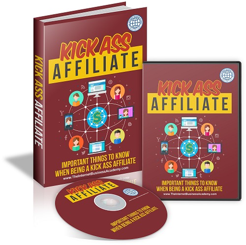 Product picture Kick Ass Affiliate