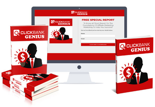 Product picture Clickbank Genius
