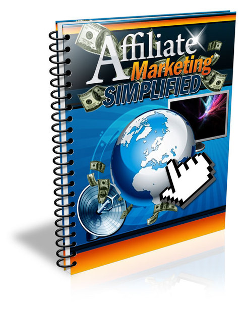 Product picture Affiliate Marketing Simplified