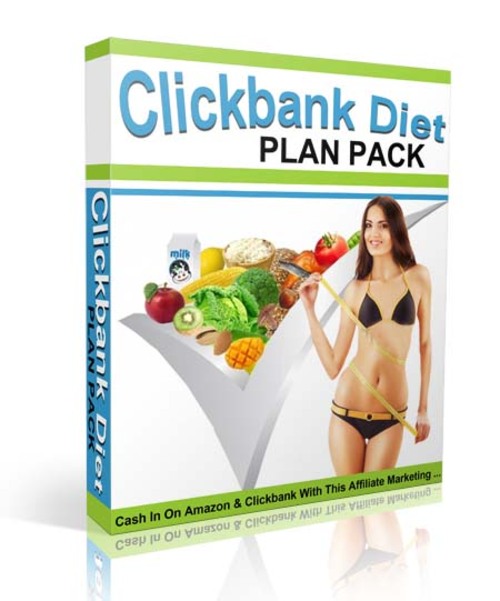 Product picture Clickbank Diet Plan Pack