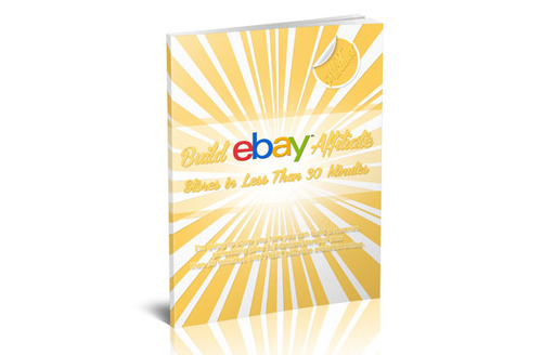 Product picture Build eBay Affiliate Stores in Less Than 30 Minutes