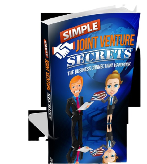Product picture Simple Joint Venture Secrets