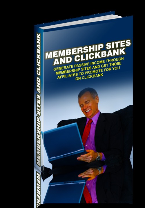 Product picture Membership Sites and Clickbank