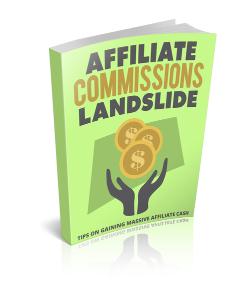 Product picture Affiliate Commissions Landslide