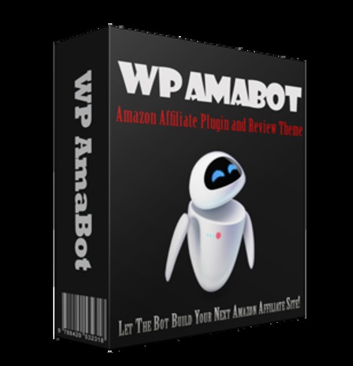 Product picture WP AmaBot WordPress Plugin
