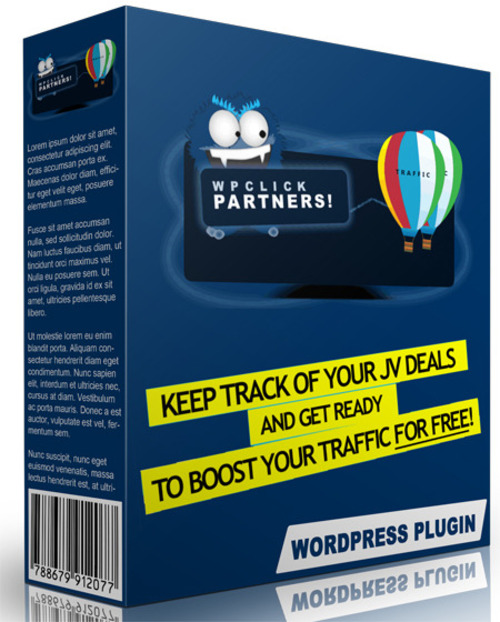 Product picture WP Click Partners Plugin