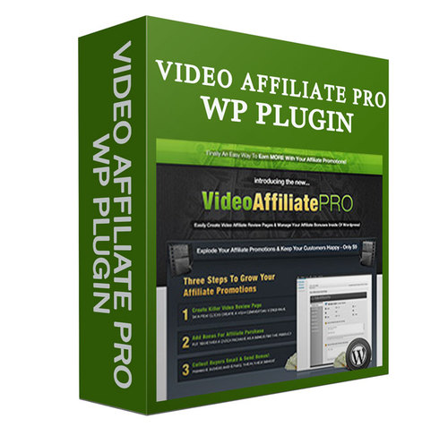 Product picture Video Affiliate Pro WP Plugin