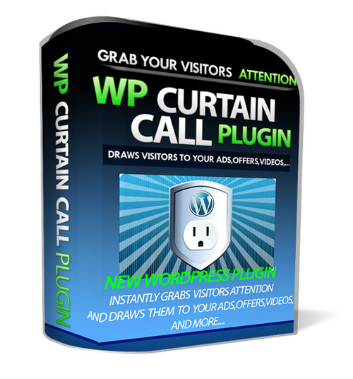 Product picture WP Curtain Call Plugin