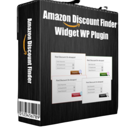 Product picture Amazon Discount Finder Widget WP Plugin