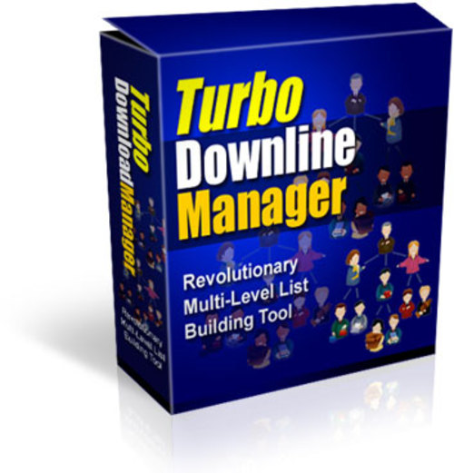 Product picture Turbo Downline Manager