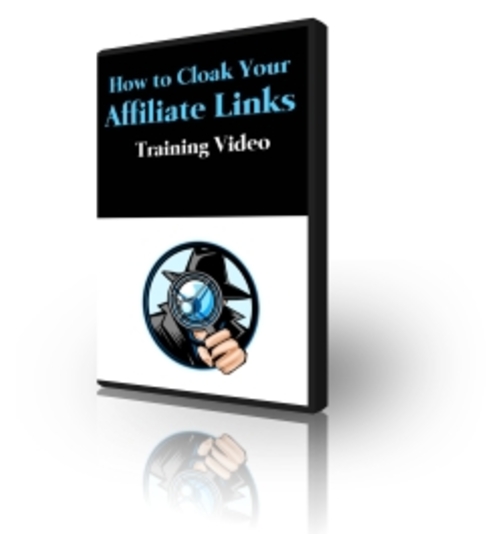 Product picture How To Cloak Your Affiliate Links Training Videos