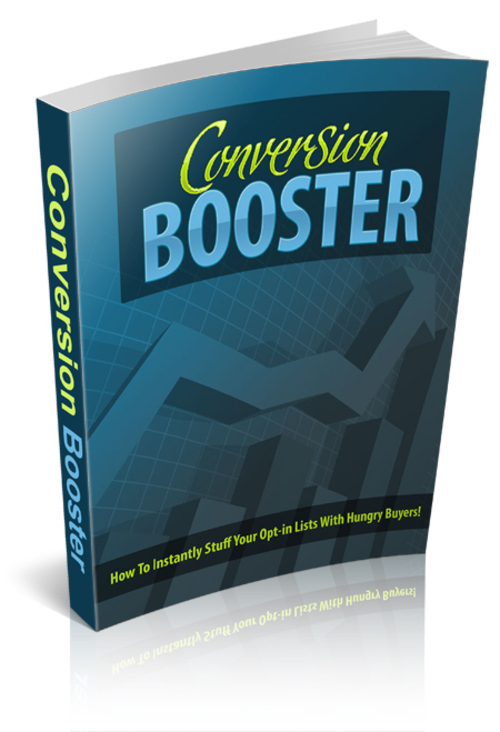 Product picture Conversion Booster 2nd Edition