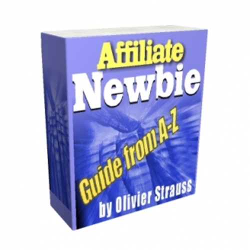 Product picture Affiliate Newbie Guide From A-Z