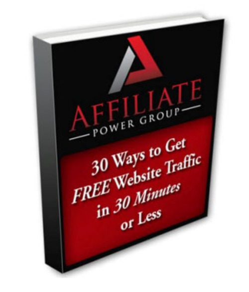 Product picture 30 Ways To Get Free Traffic In 30 Minutes Or Less