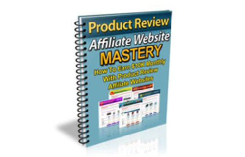 Product picture Product Affiliate Website Review Mastery