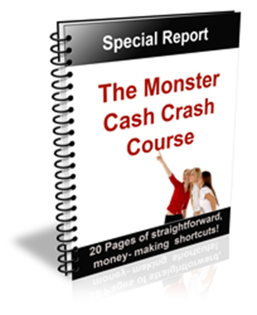 Product picture The Monster Cash Crash Course