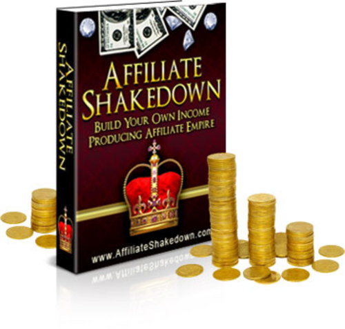 Product picture Affiliate Shakedown