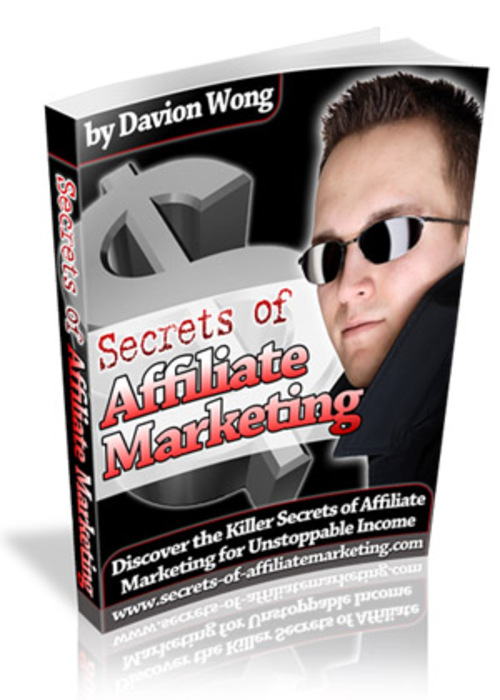 Product picture Secrets Of Affiliate Marketing