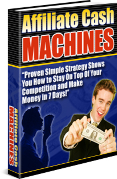 Product picture Affiliate Cash Machines