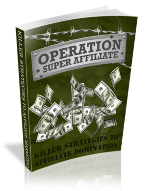 Product picture Operation Super Affiliate