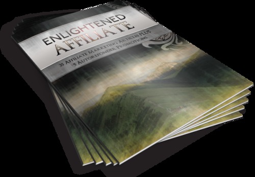 Product picture Enlightened Affiliate Articles and Promotions
