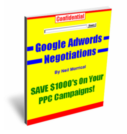 Product picture Google Adwords Negotiations