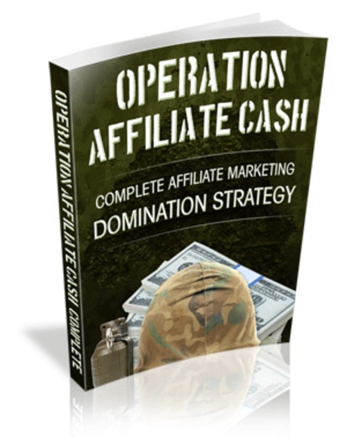 Product picture Operation Affiliate Cash