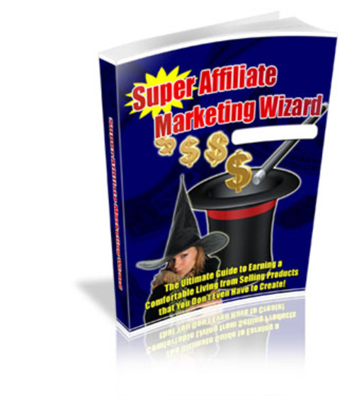 Product picture Supreme Affiliate Marketing Wizard