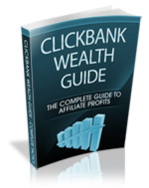 Product picture Clickbank Wealth Guide