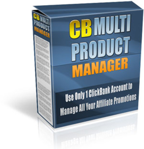 Product picture ClickBank Multi Product Manager