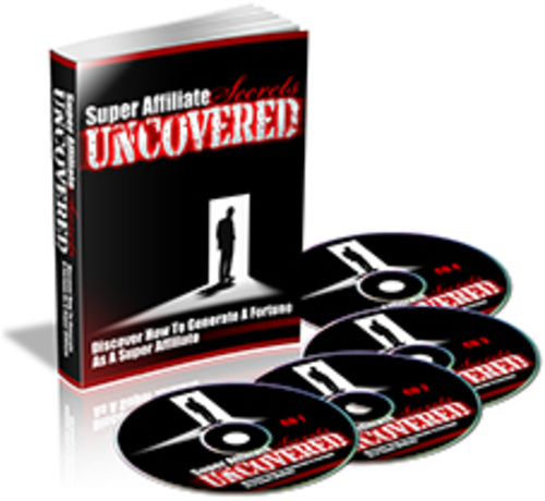 Product picture Super Affiliate Secrets Uncovered