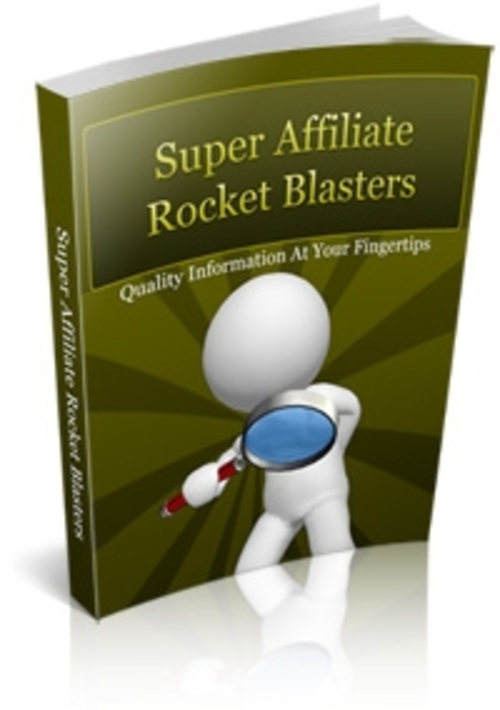 Product picture Super Affiliate Rocket Blasters