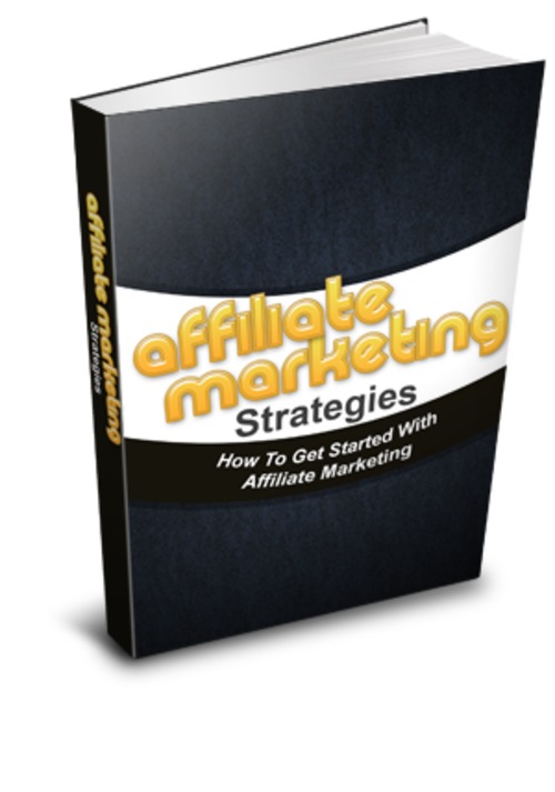 Product picture How To Get Started With Affiliate Marketing