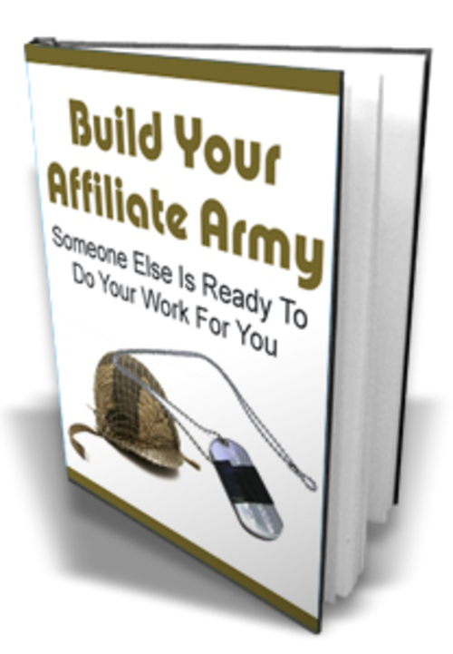 Product picture Build Your Affiliate Army