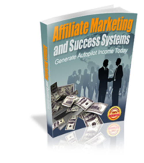 Product picture Affiliate Marketing and Success Systems