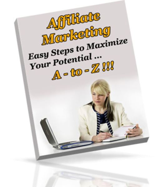 Product picture Affiliate Marketing A To Z