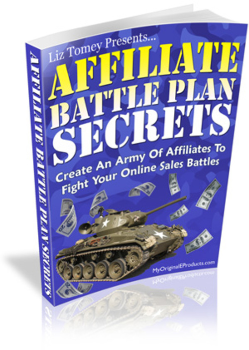 Product picture Affiliate Battle Plan Secrets