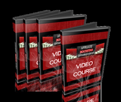 Product picture Affiliate Rockstar Domination Video Collection