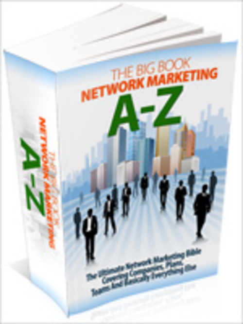 Product picture  The Big Book Network Affiliate Marketing