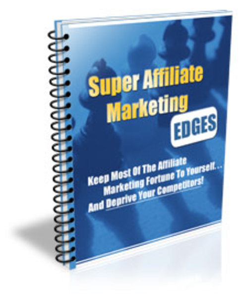 Product picture  Super Affiliate Marketing Edges