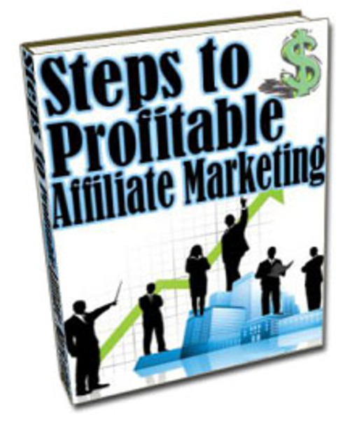 Product picture  Steps to Profitable Affiliate Marketing