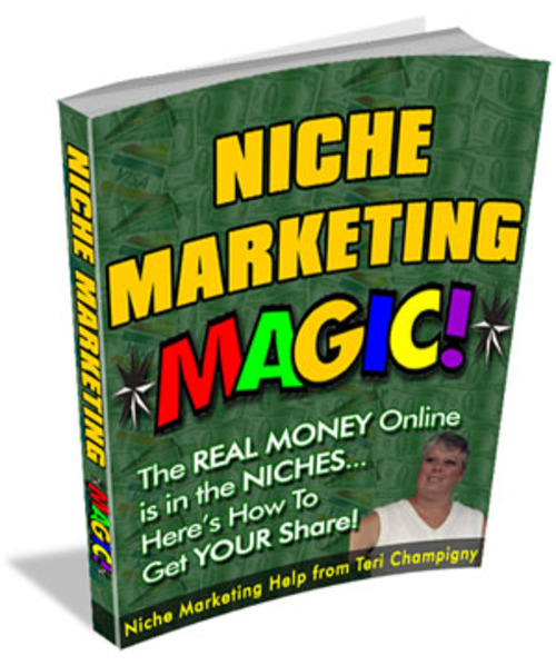 Product picture  Niche Marketing Magic