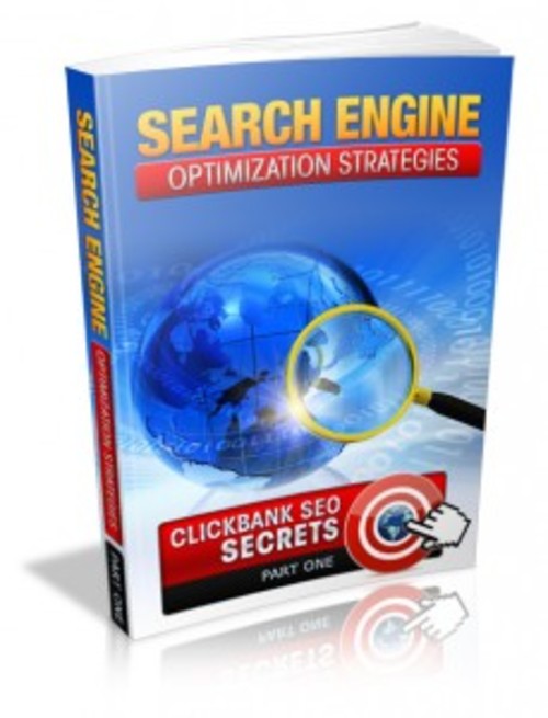 Product picture  Clickbank SEO Secrets Vol. 1