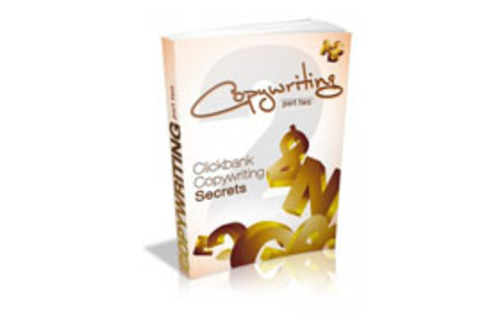 Product picture  Clickbank Copywriting Secrets Vol. 2