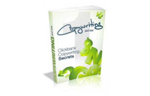 Product picture  Clickbank Copywriting Secrets Vol. 1