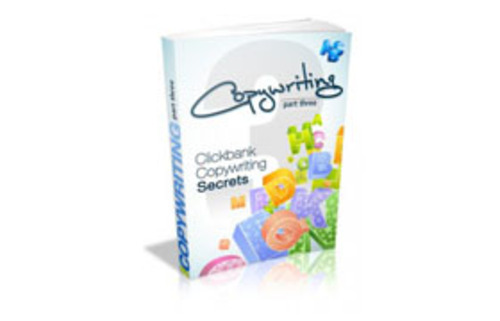 Product picture  Clickbank Copywriting Secrets Vol.3