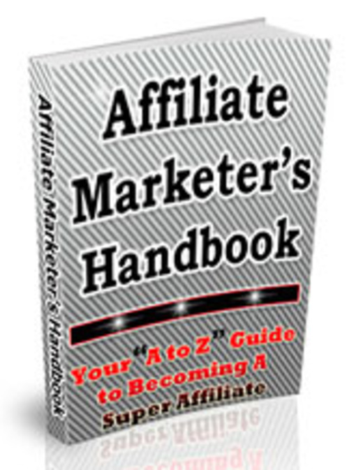 Product picture  Affiliate Marketers Handbook