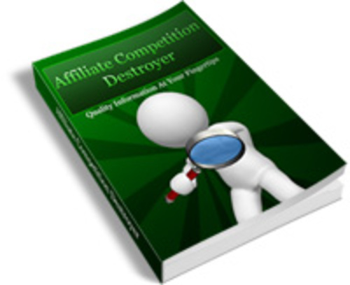 Product picture  Affiliate Competition Destroyer