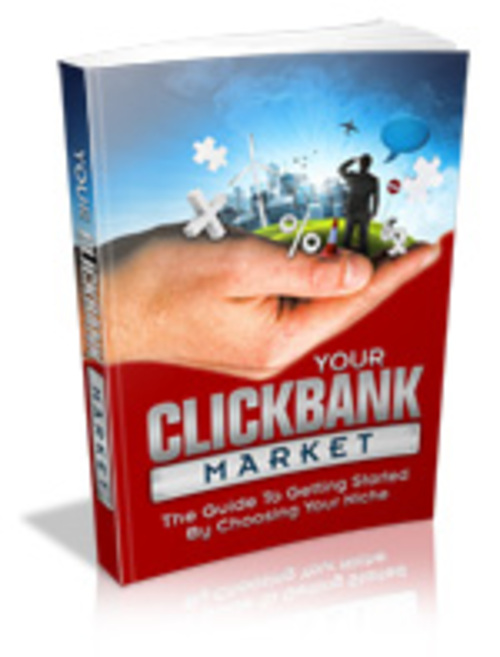 Product picture  Your Clickbank Market